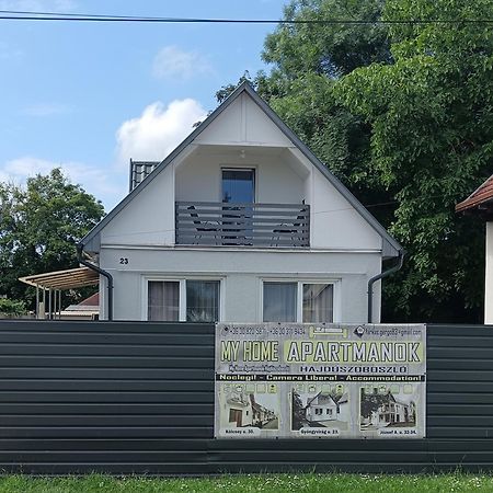 My Home Cibuka Apartman! Hajdúszoboszló Zewnętrze zdjęcie